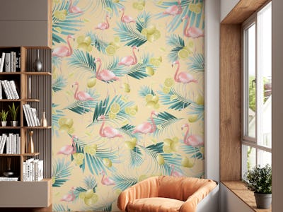 Flamingo Palm Lemon Summer 1