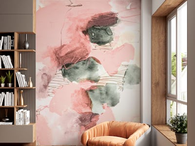 abstract pastels