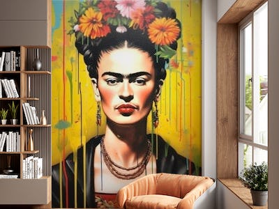 Frida Kahlo Streetart