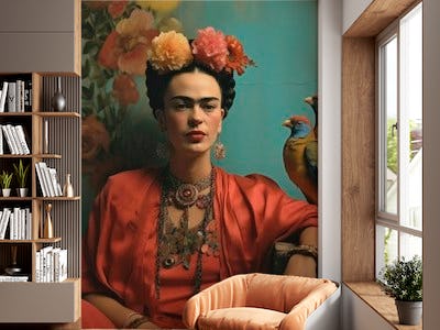 Frida Kahlo Vintage
