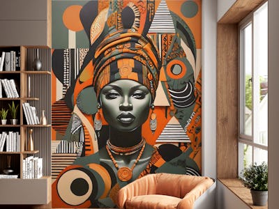 African Beauty 1