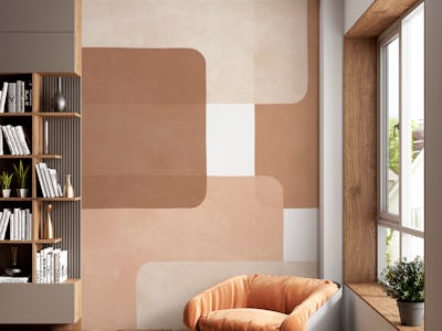 Neutral Tone Abstract Art