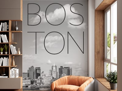 BOSTON Skyline | Minimalist