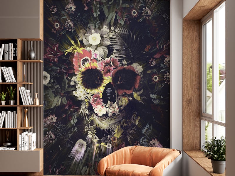 Garden Skull