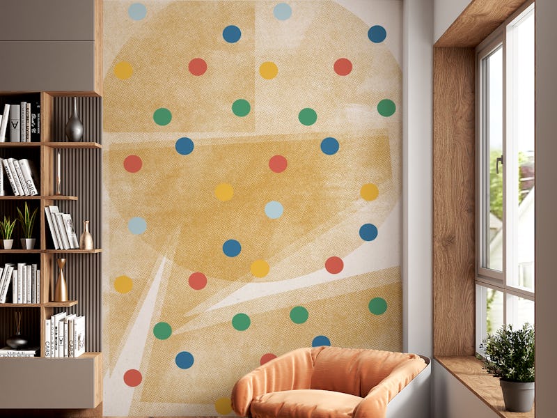 Retro Dots Graphic