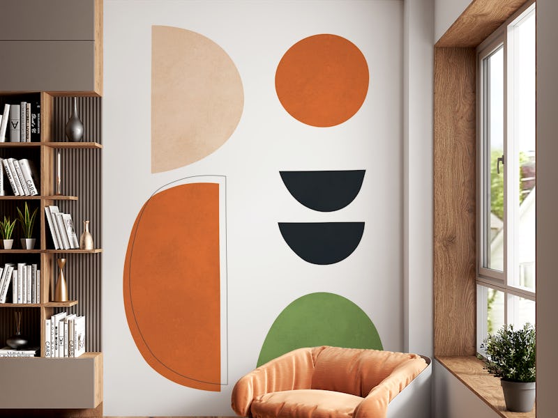 Circles and semicircles 6