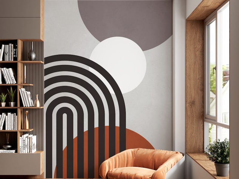 Geometric lines and circles 7