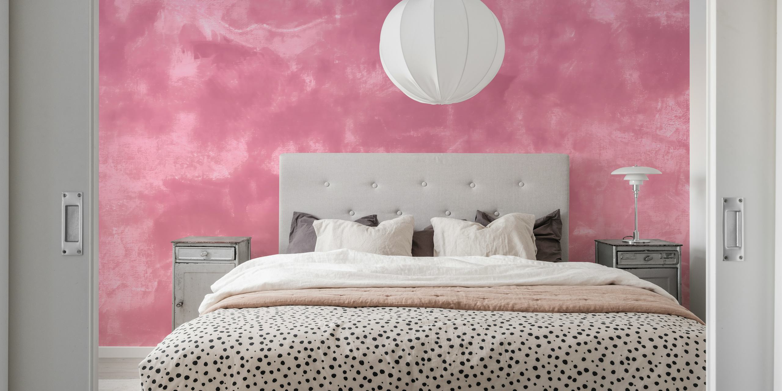 Papel tapiz Rose Velvet Dream en un ambiente