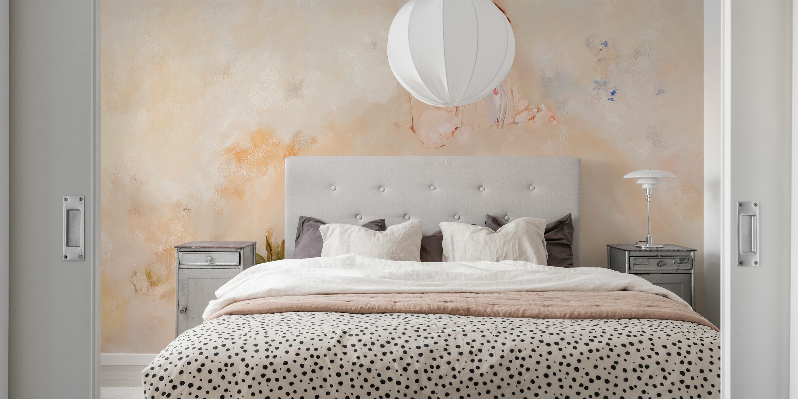 Victorian Serenity Elegance tapet i ett rum