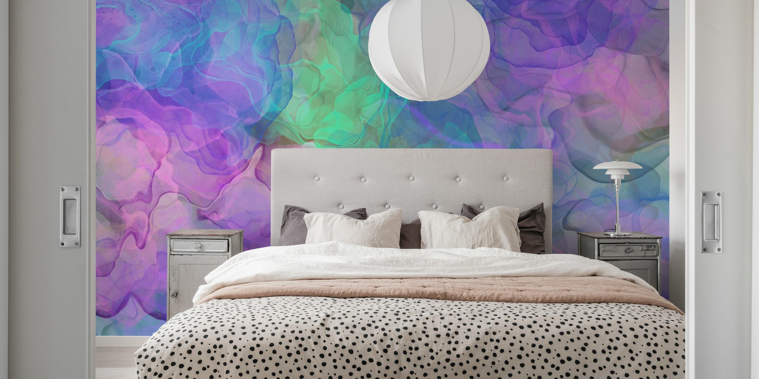 Magic Alcohol Ink 1 wallpaper design