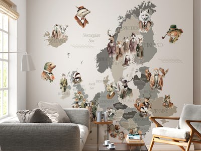 Dapper Animals of Europe