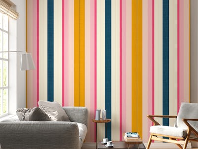 Classic Stripes Vintage Summer WM