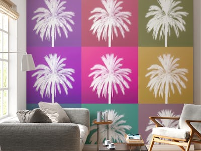 Colourful Palms