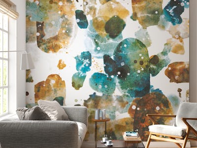 Rustic Paint Dabs Decor
