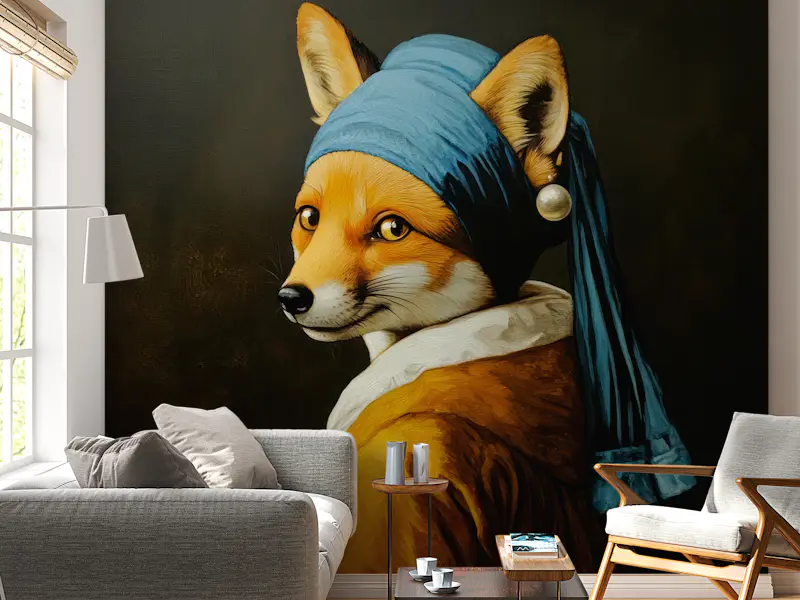 the fox with the pearl earring