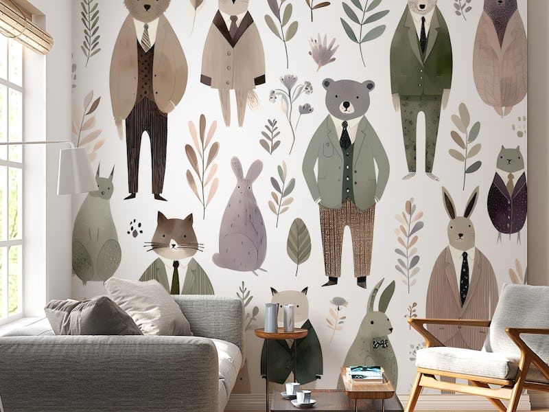 Dapper Animals Gathering