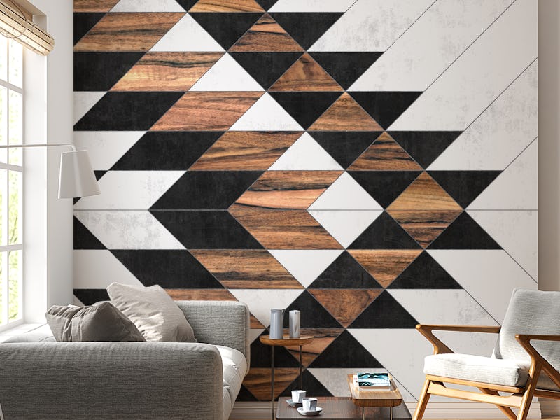 Urban Tribal Pattern No 9