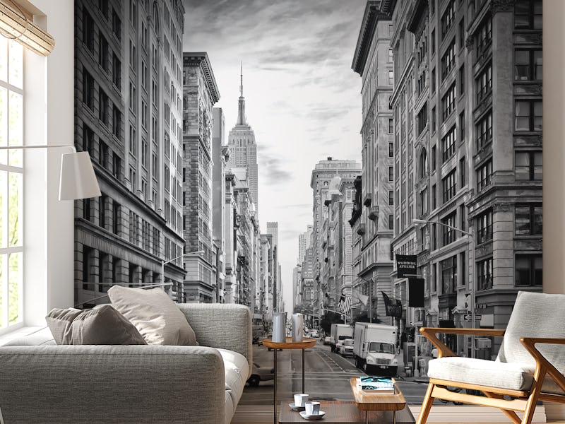 NYC 5th Avenue Monochrome