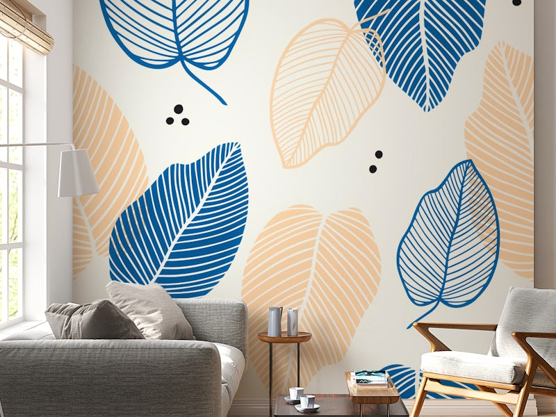 Leaves - Mid Century Pattern