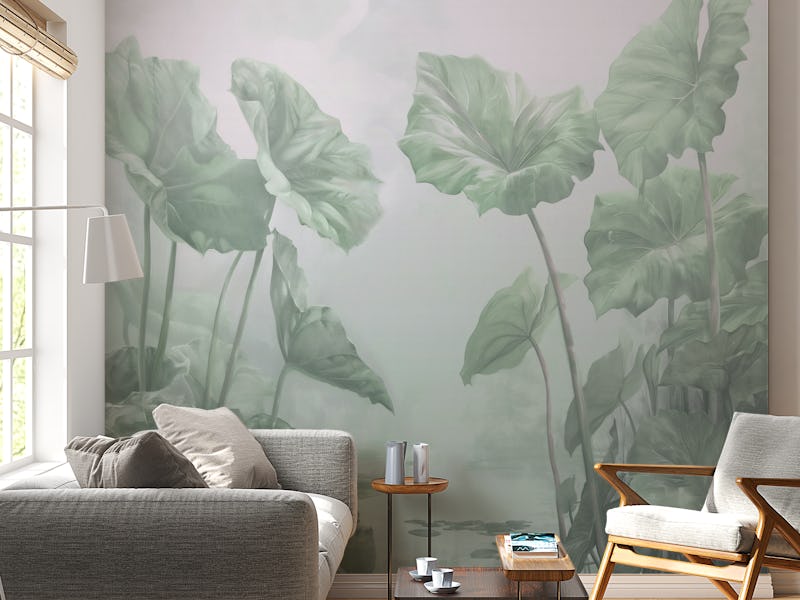 Leafy Lagoon - cool green