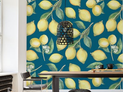 Lemon Fresh Blue
