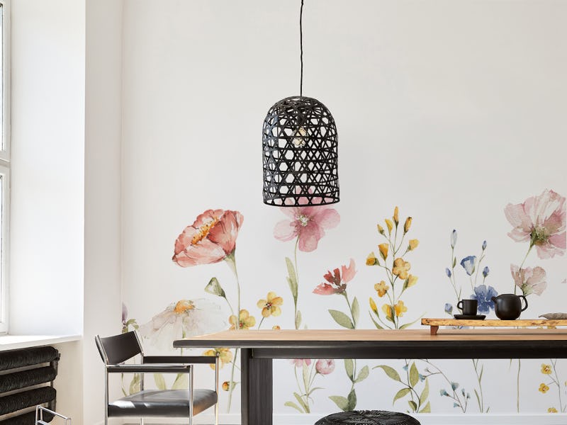 Soft Colors of Spring Flora