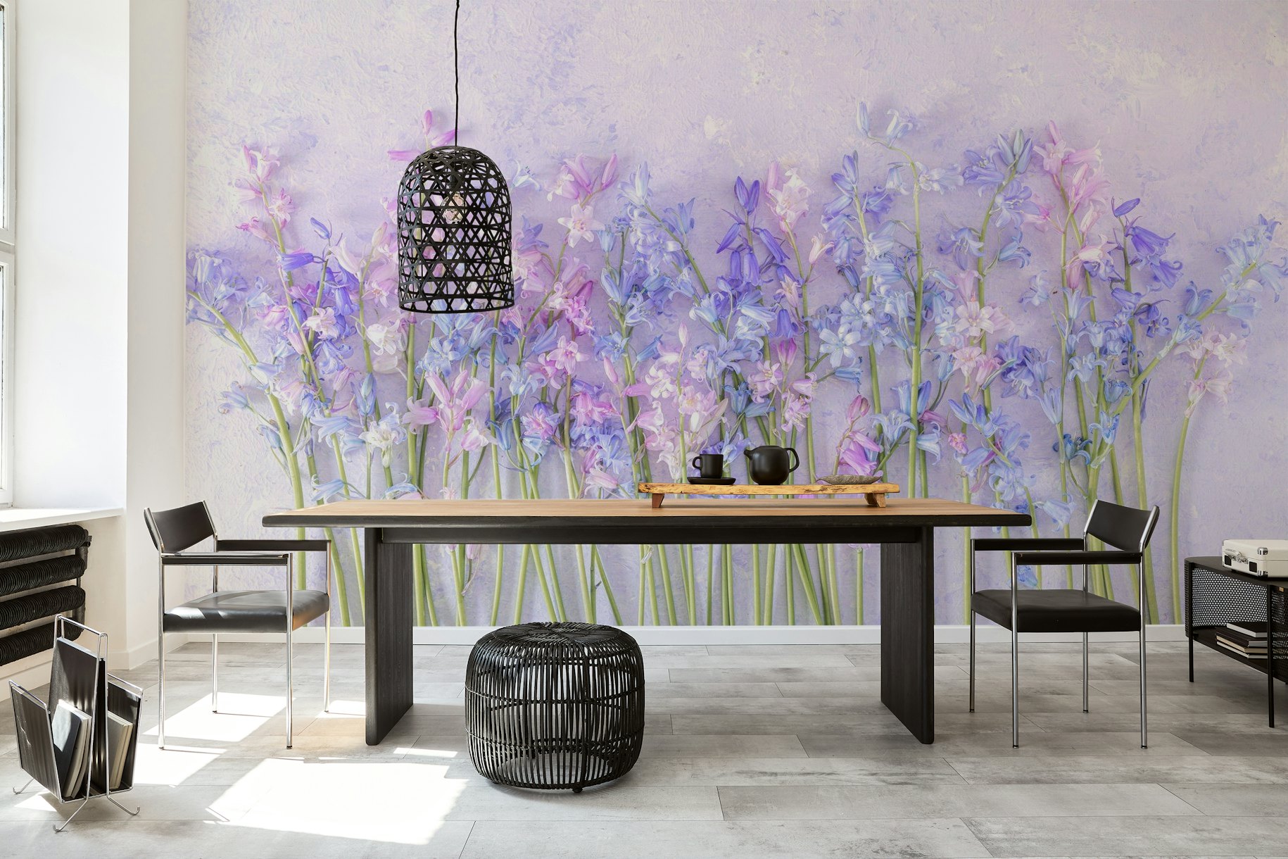 Bluebell flowers wallpaper