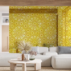Tangier Tiles Yellow