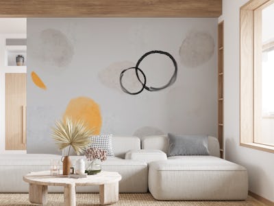 Pastel Modern Art