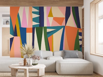 Colorful Geometric Art