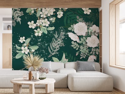 Elegant Garden Bloom