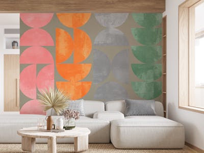 Mid Century Color Blocks