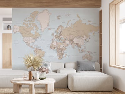 Renisha world map with cities
