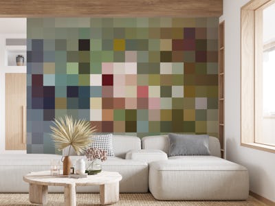 Pixel in Vintage Pastel