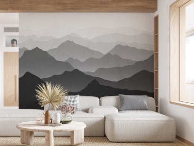 Gray mountains II