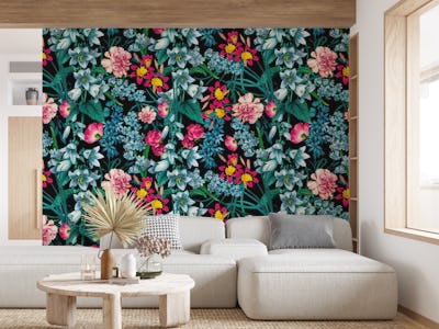 Botanic Floral Pattern