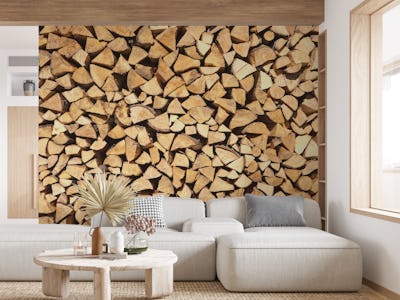 Log pile