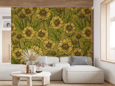 Yellow Mums