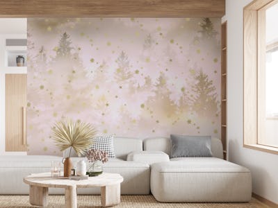 Starry Blush White Forest 1