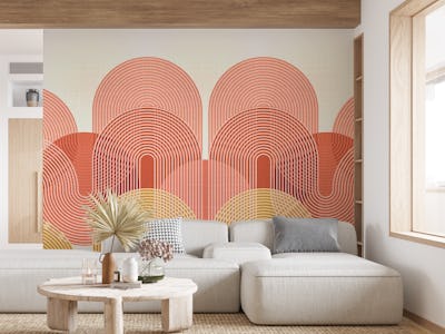 Arch Circle Line Art