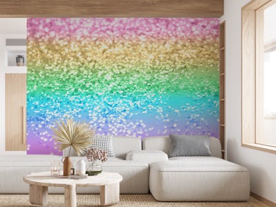 Rainbow Unicorn Glitter 2