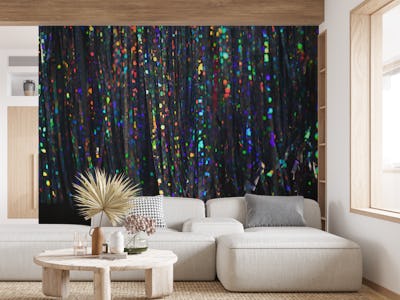 Holographic Tinsel Glam 1