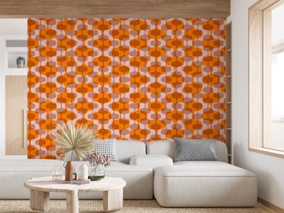 Funky Luxury Wave Stripes