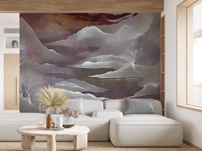 Moody Japandi Forest