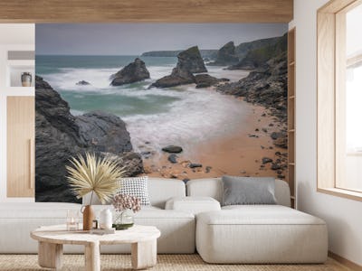 Bedruthan Steps Coastline