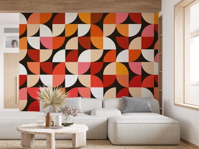 Semi Circles Pattern