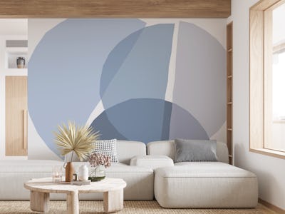 Bold Mid-Century Shapes