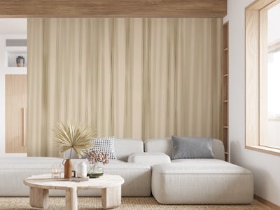 Beige Serenity Stripes