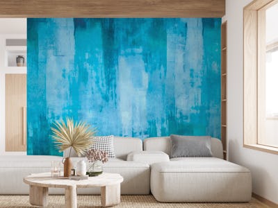 Oceanic Texture Blend Turquoise Blue