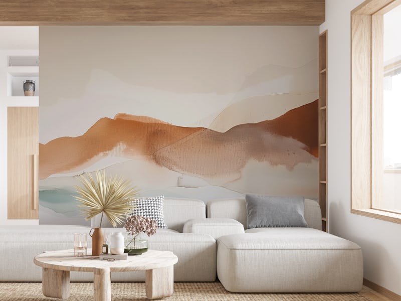 Elegant Watercolor Landscape
